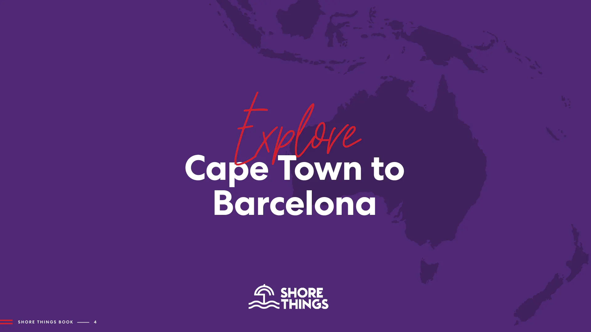 Shore Things Brochure