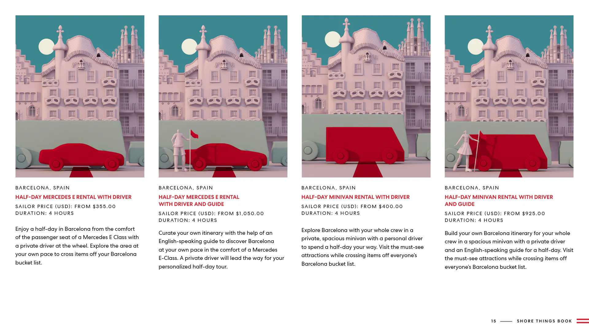Shore Things Brochure