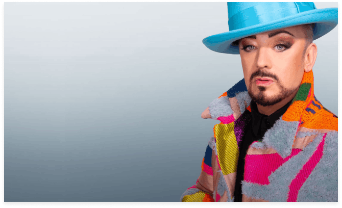 Celebration Voyages with Boy George