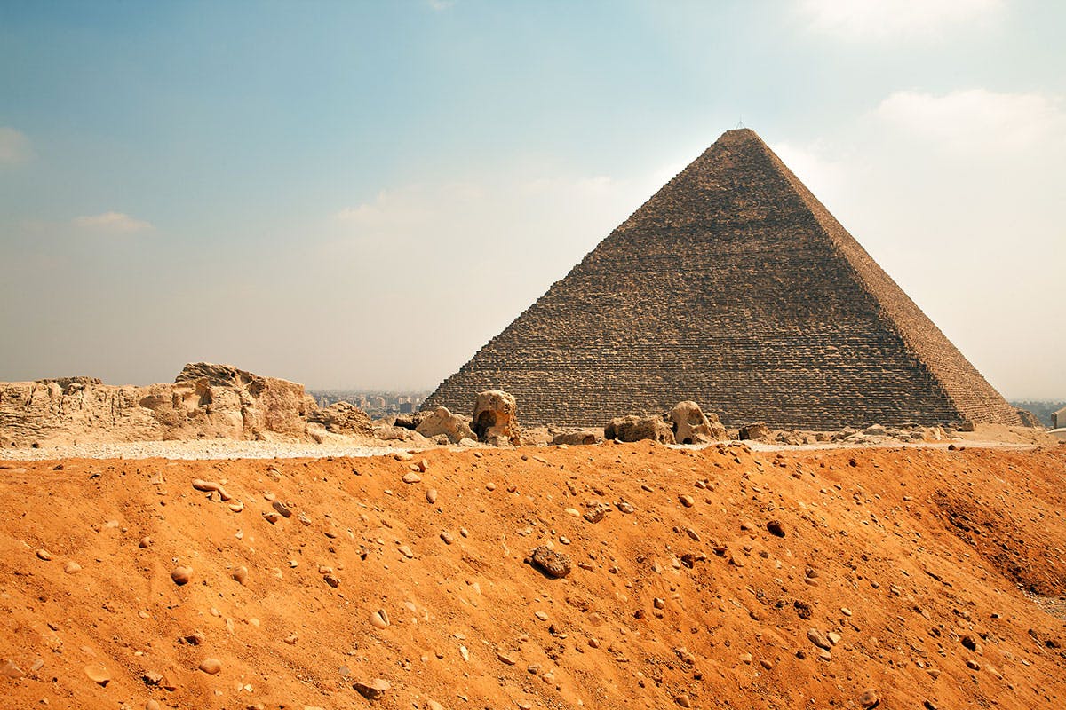 In-Depth at the Pyramids of Giza