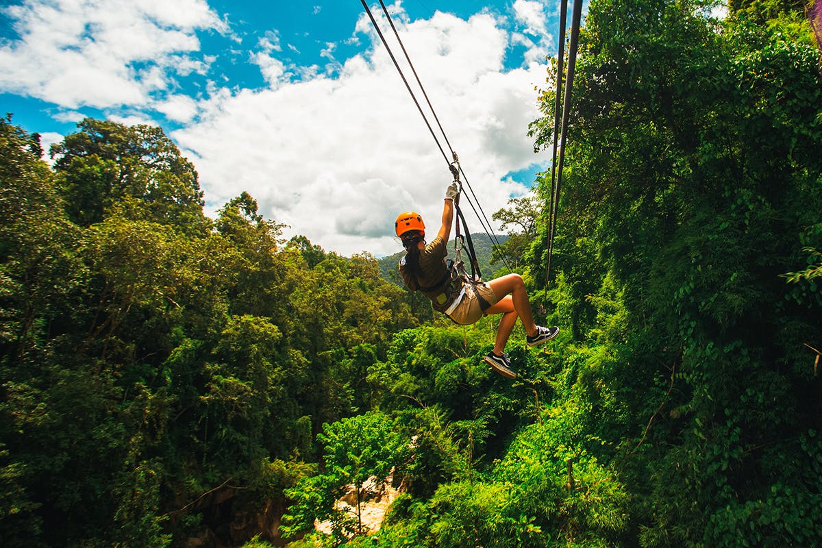 High Life Zipline Adventure
