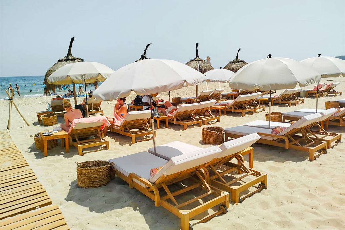 Beach Day at Playa E'en Bossa