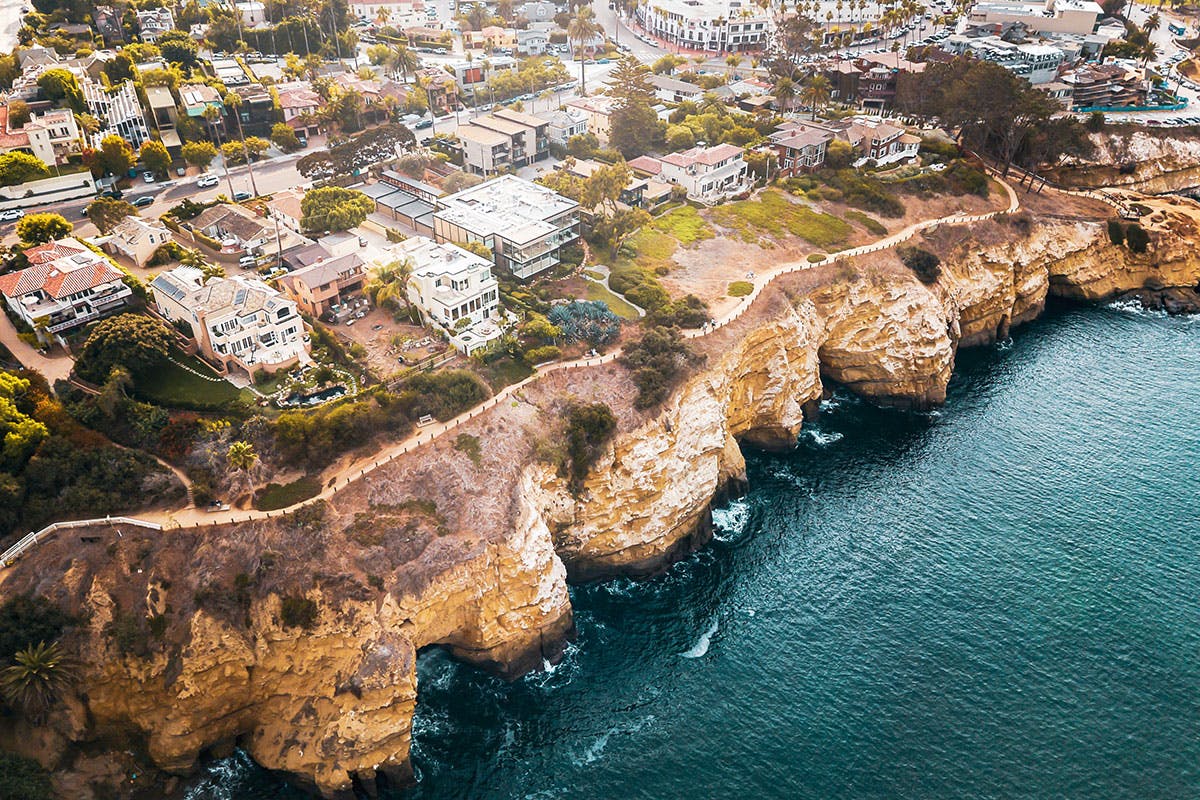 San Diego & La Jolla Seaside City Drive