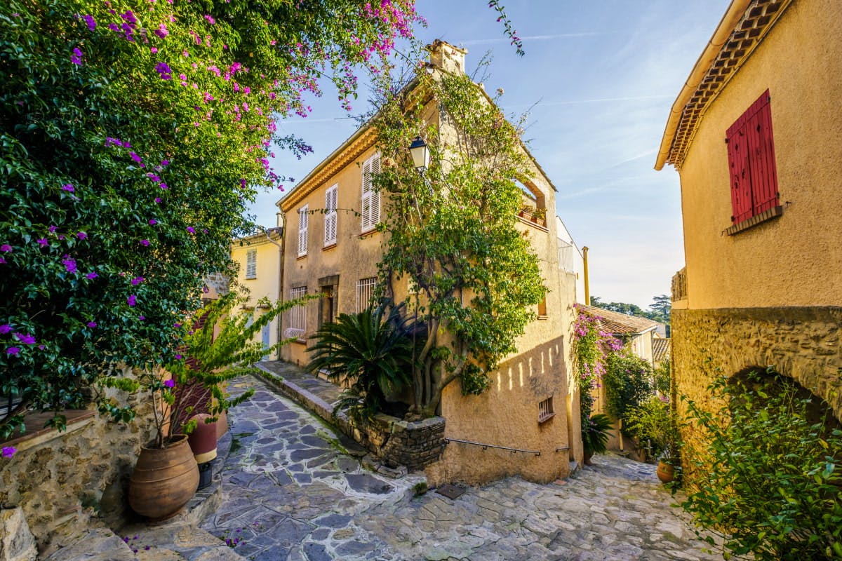 Toulon A Village Vineyard and Views