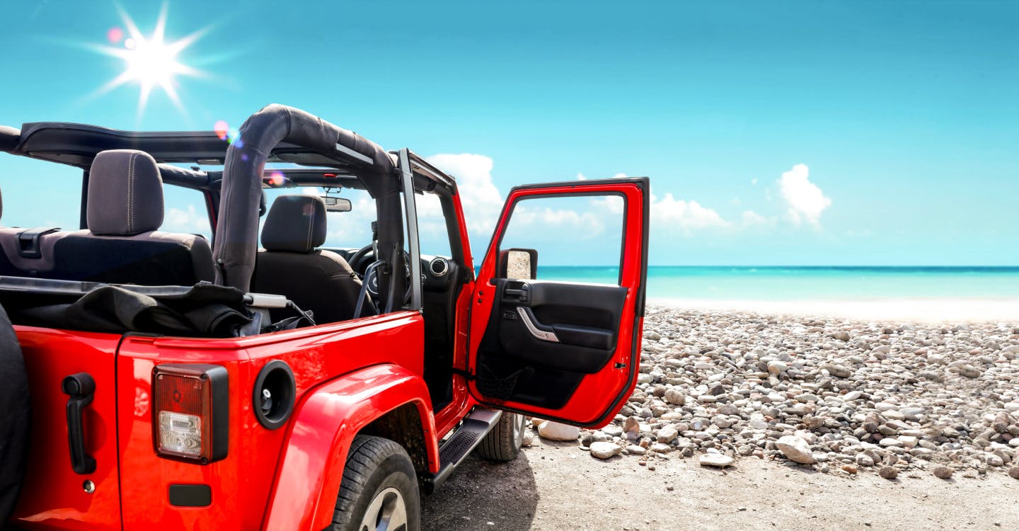 Jeep Jaunt: Grand Turk Explorer