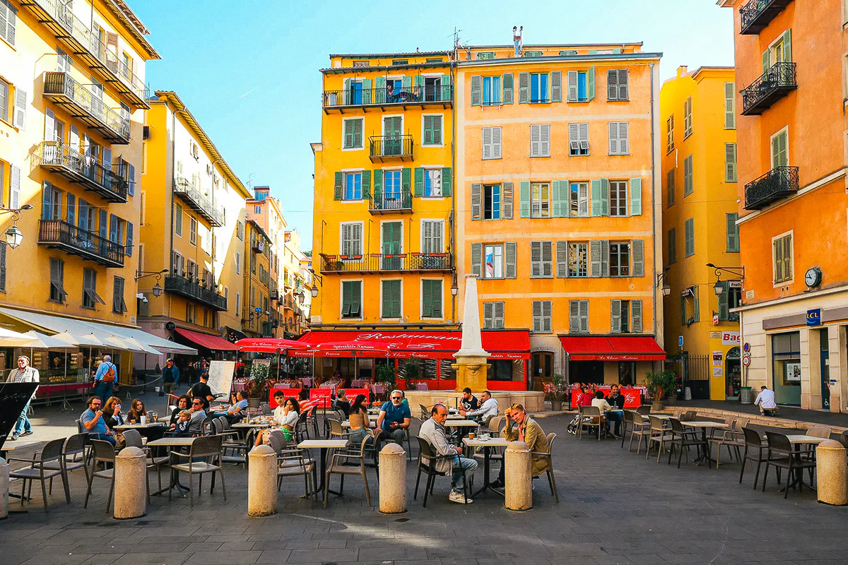 Nice Walking Tour