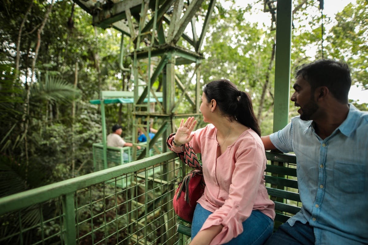 Aerial Tram Through Soberanía National Park