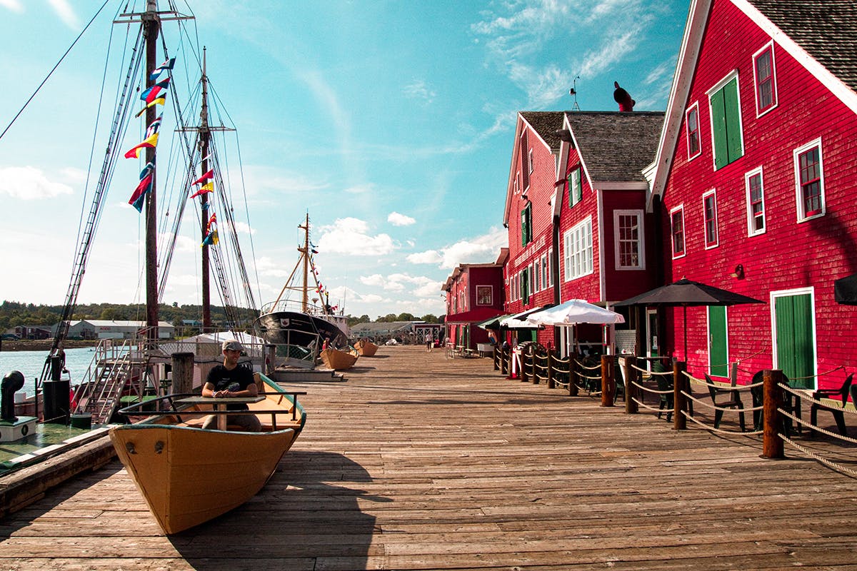 Historic Towns of Nova Scotia's South Shore