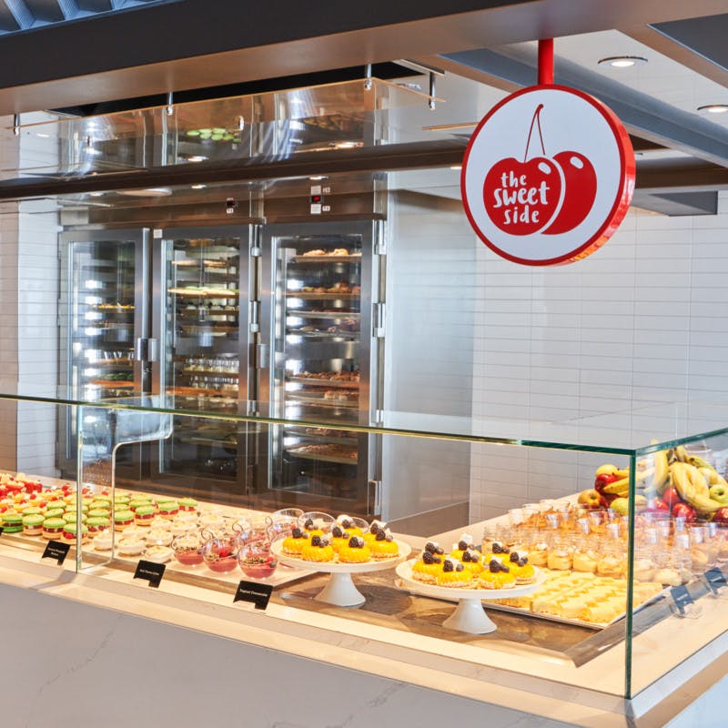 Sweet Side in The Galley