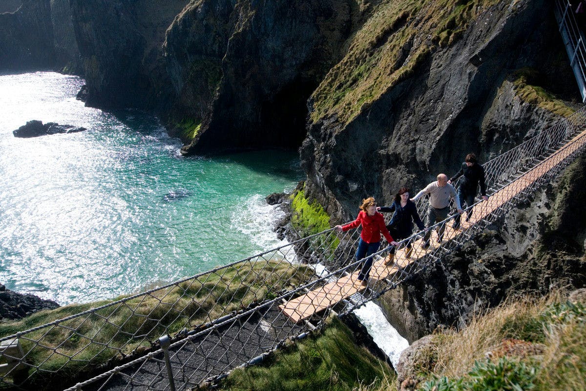 Beyond the Bridge at Carrick-A-Rede
