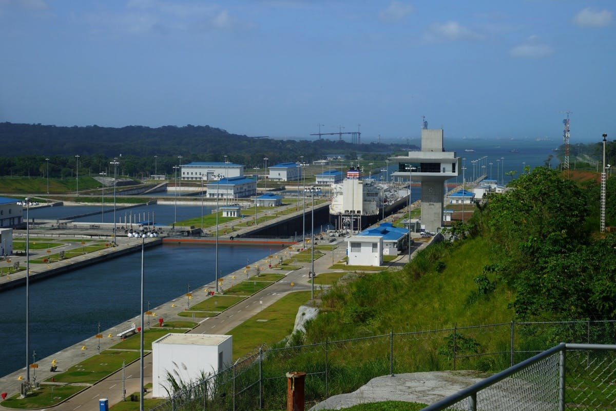 Gatun Lake, Embera Village, & Panama Canal Locks