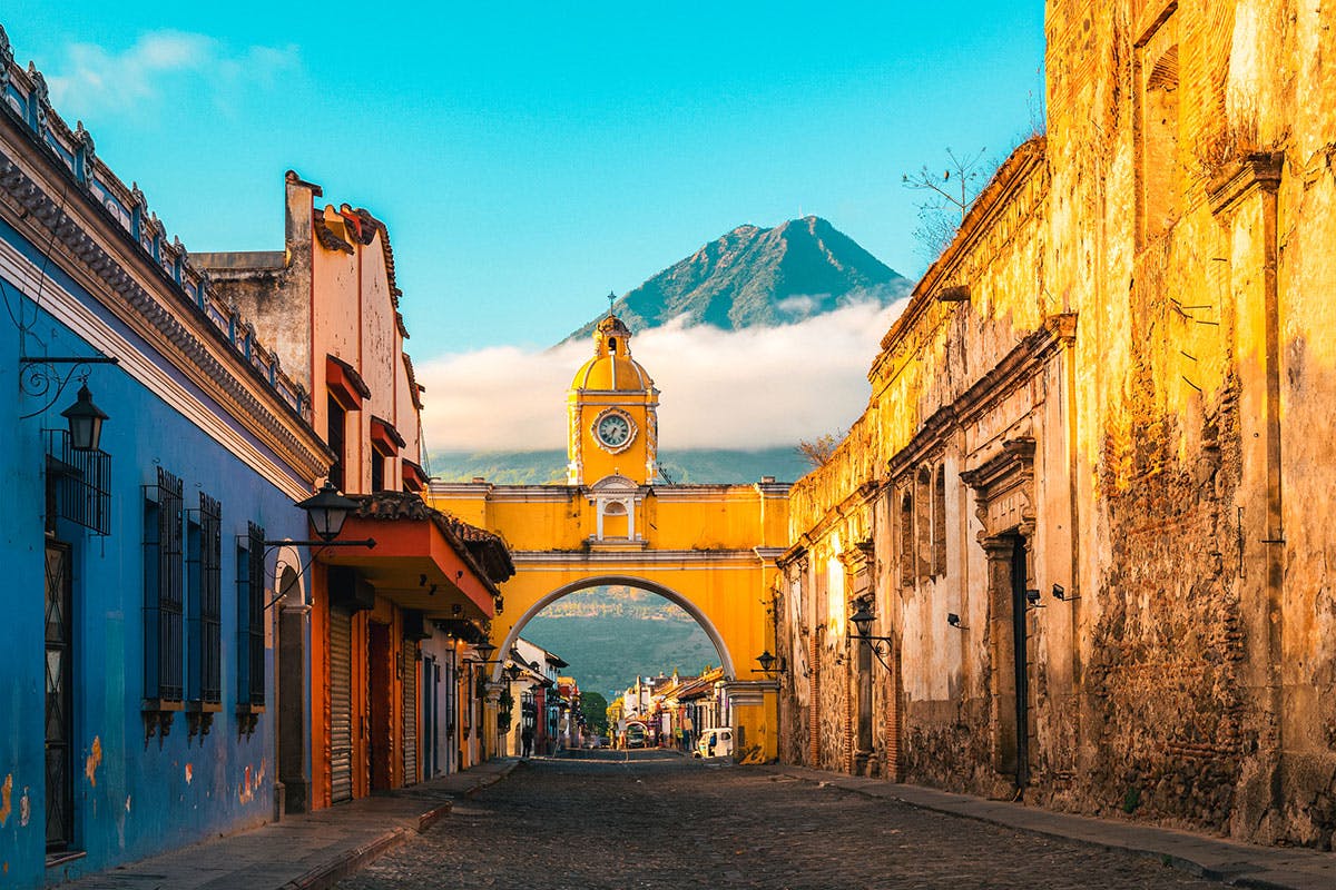 City Highlights of Antigua