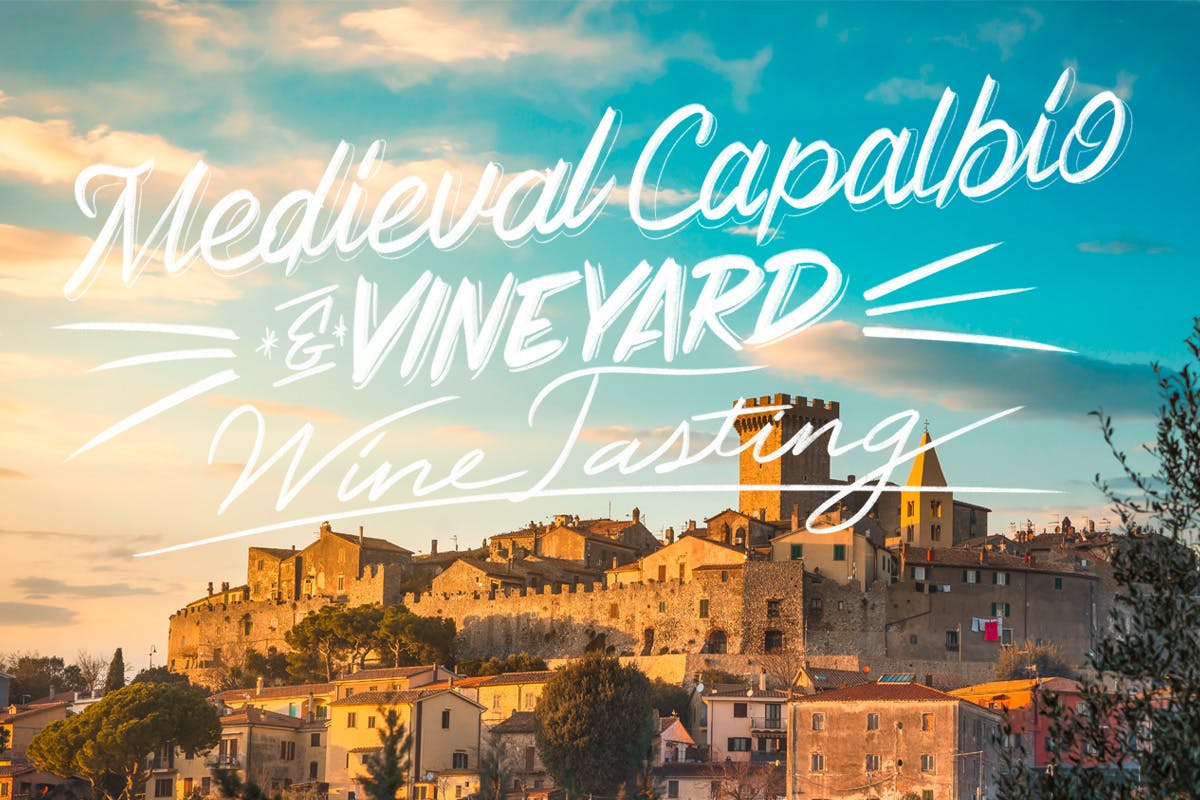 Medieval Capalbio & Vineyard Wine Tasting 
