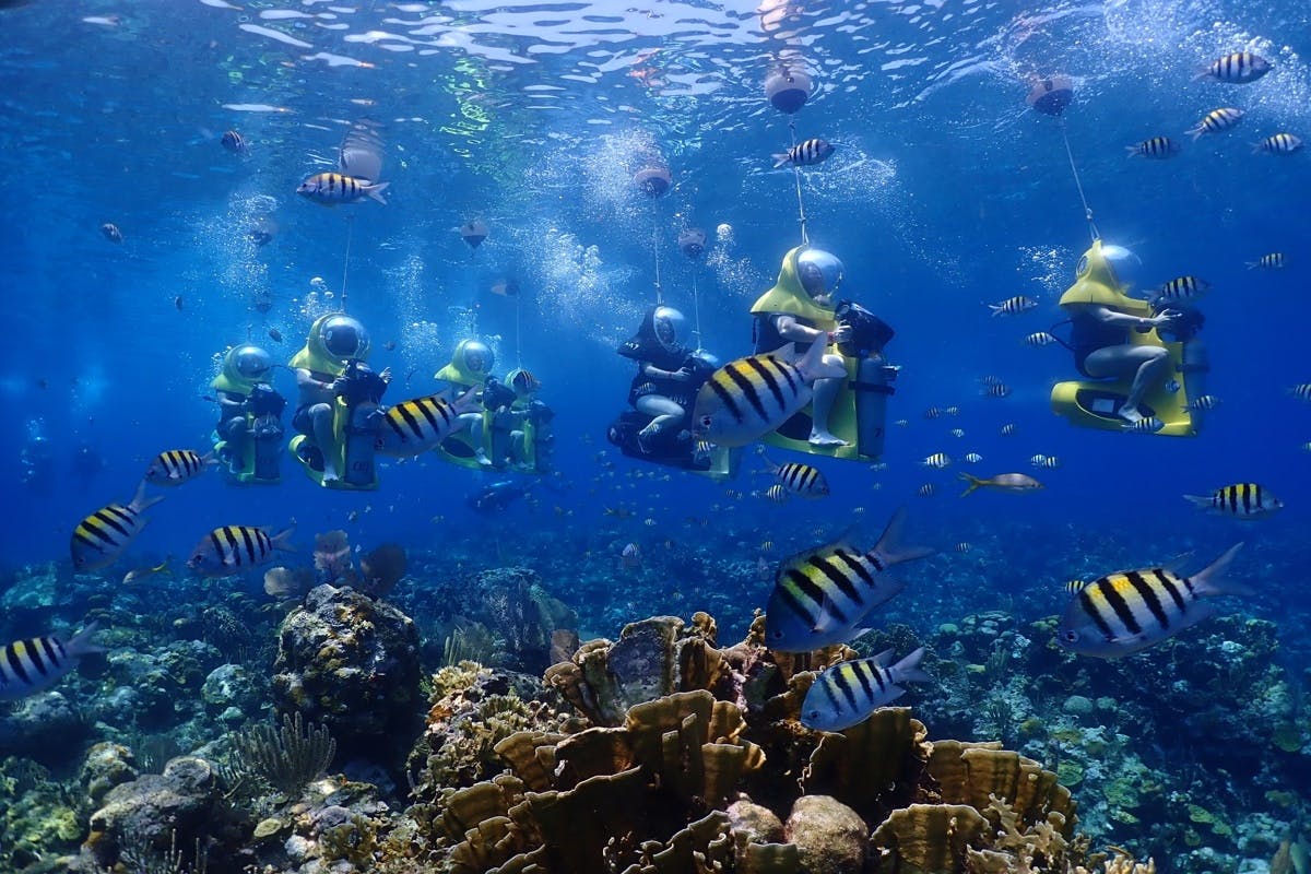 BOSS Underwater Adventure