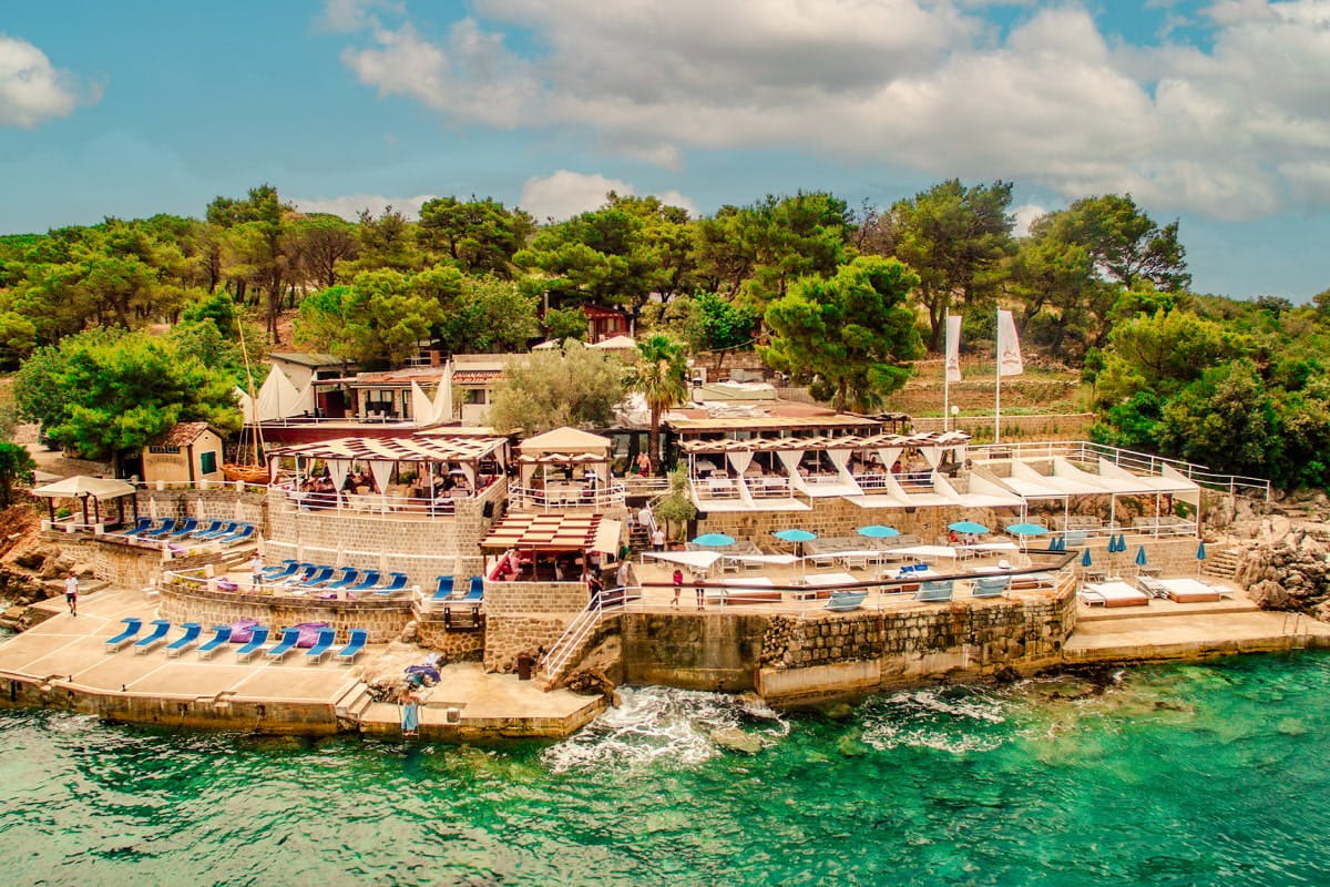 The Blue Cave & Fisherman's Village Club in Kotor