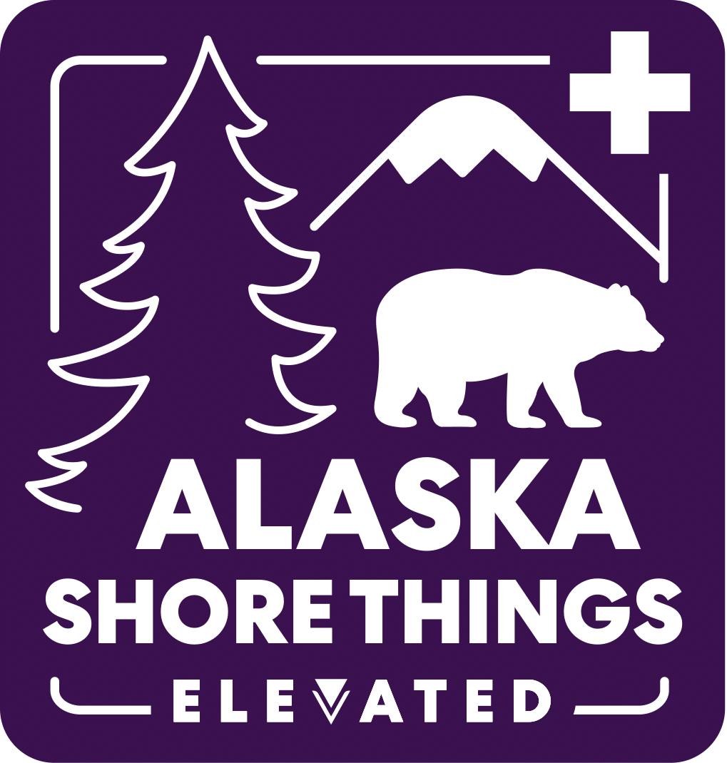 Alaska Elevated Shore Things Tag