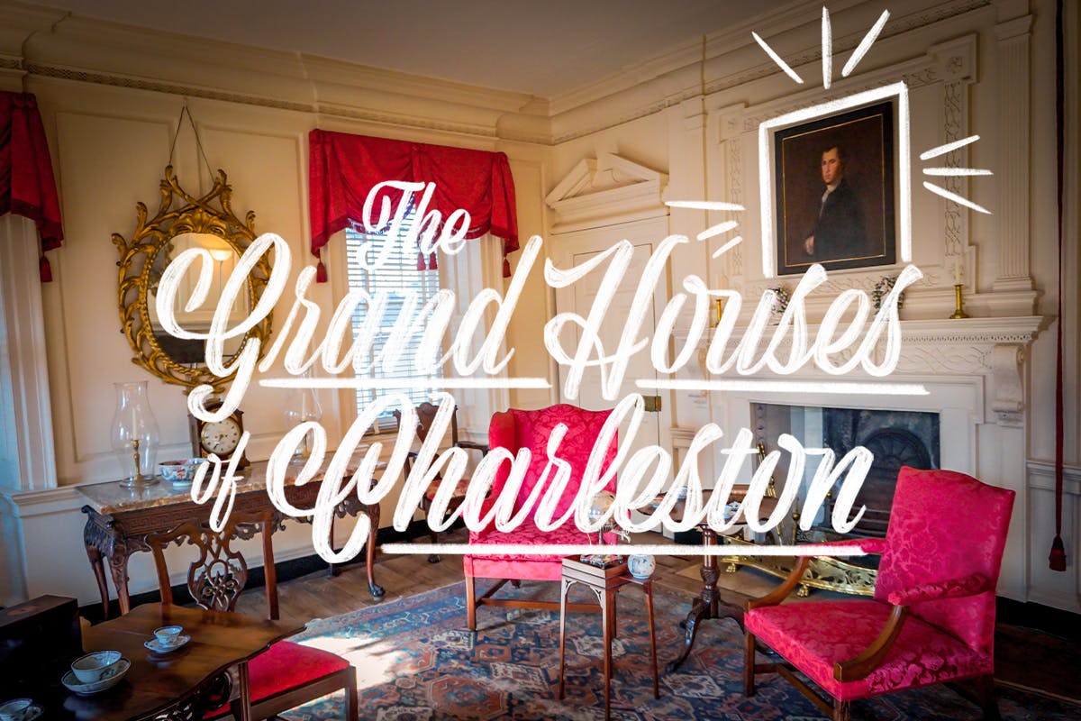 The Grand Houses of Charleston Walking Tour