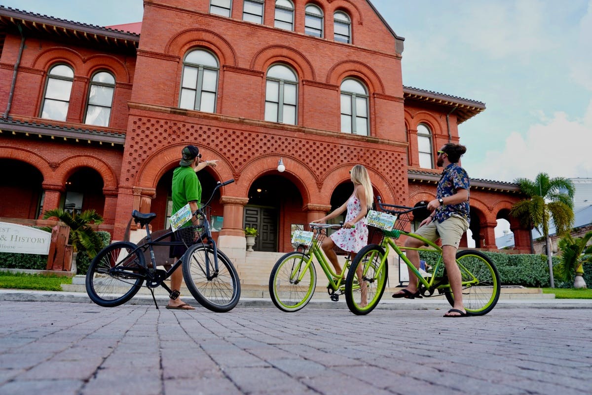 Key Lime Beach Cruiser Bike Tour