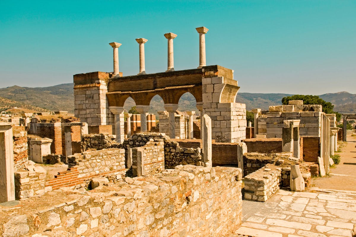 Accessible Panoramic Ephesus