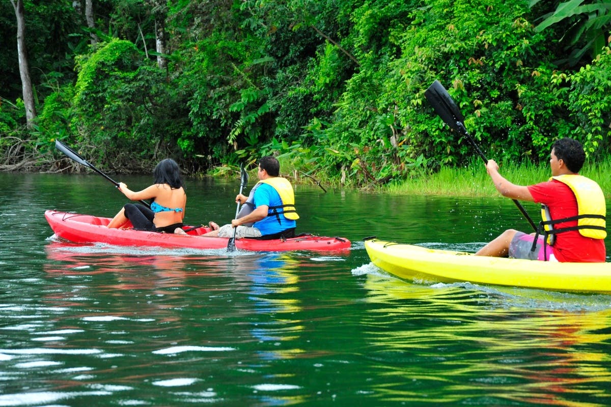 Kayaking on Gatun Lake & Panama Canal Locks