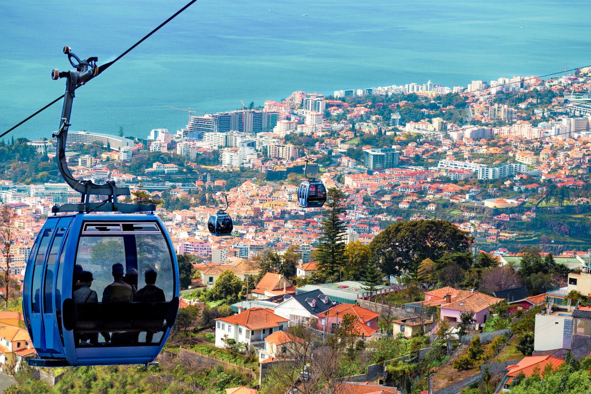 Funchal Jaunty Monte Holiday in Madeia