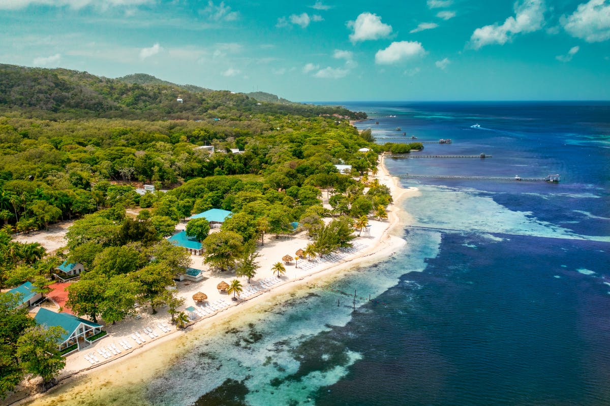 Roatan Private Beach Resort