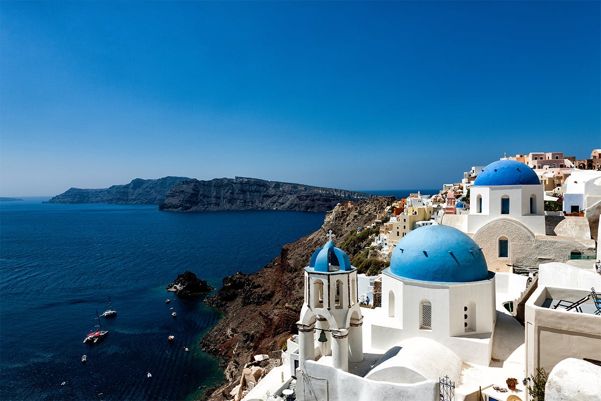 Fira Your Way with Athinios Return