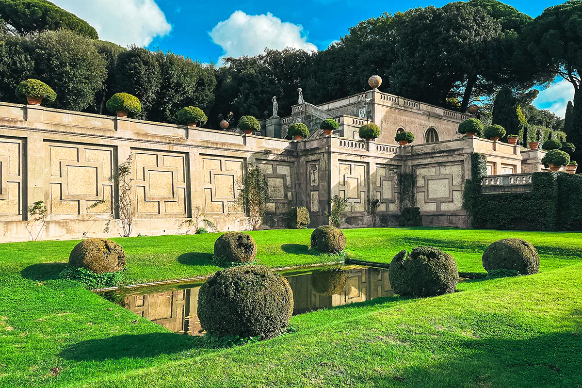 Hilltop Village, Papal Gardens & Roman Lunch