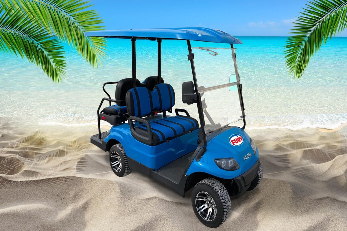 Golf Cart Rentals (4 Seater)