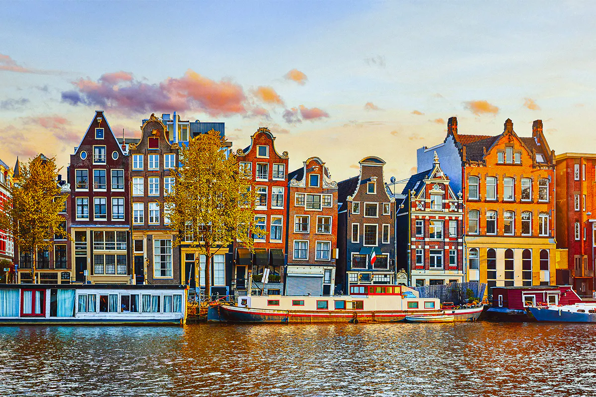 Amsterdam Walking Tour with City Highlights