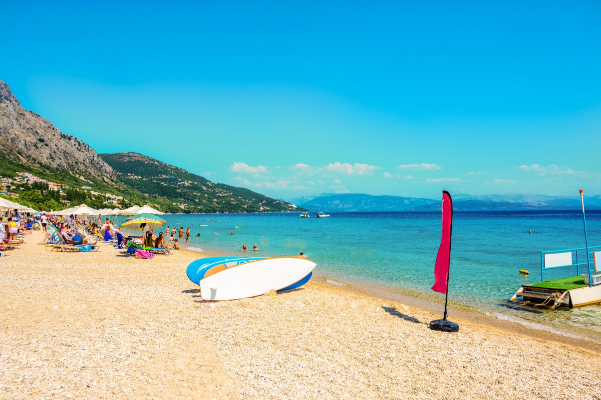 Beach Day at Barbati