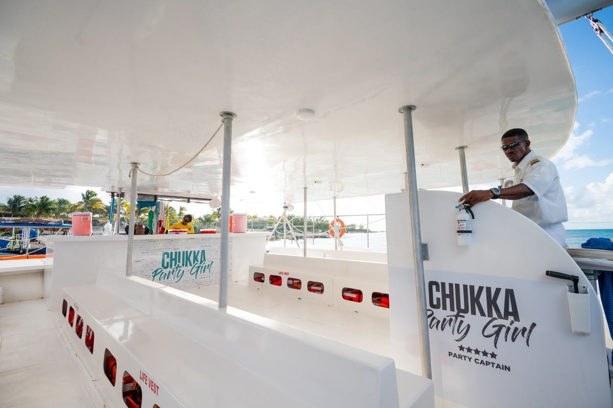 Catamaran Sailaway, Snorkel, and Beach