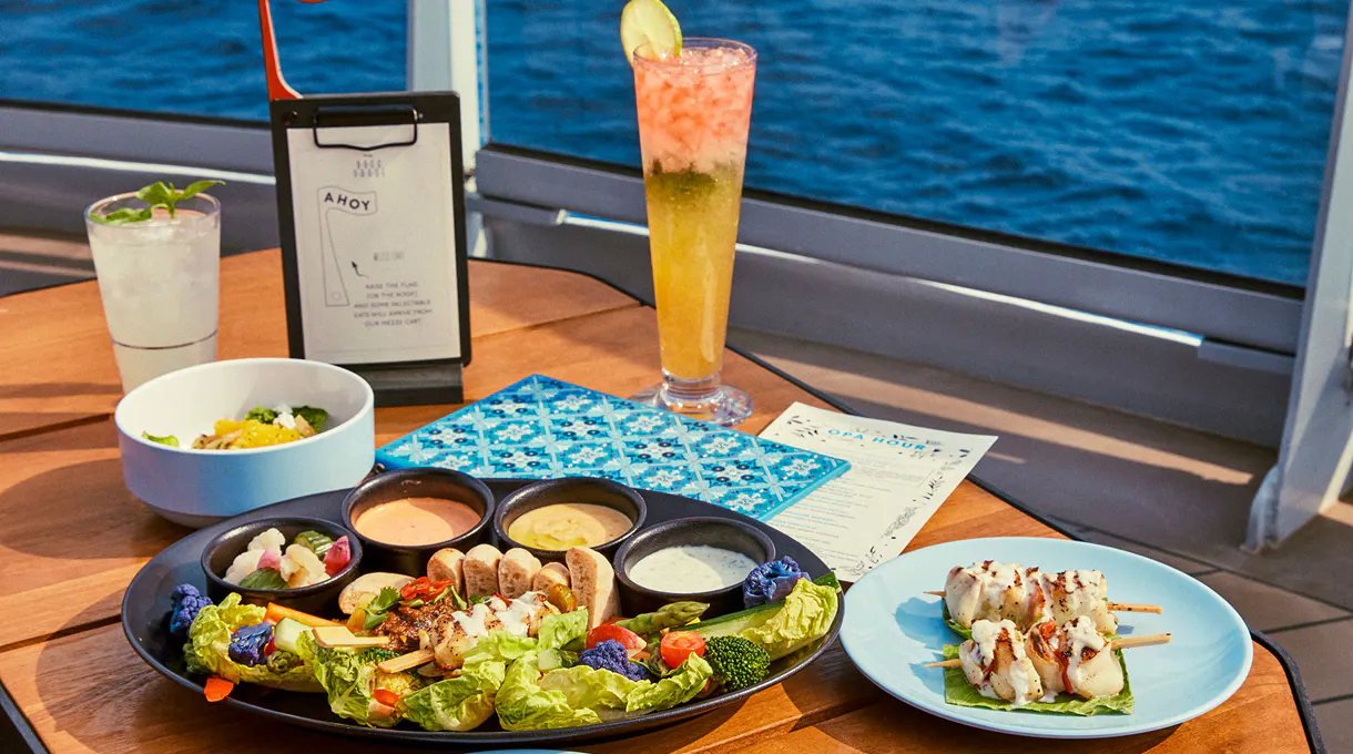 New menus offerings