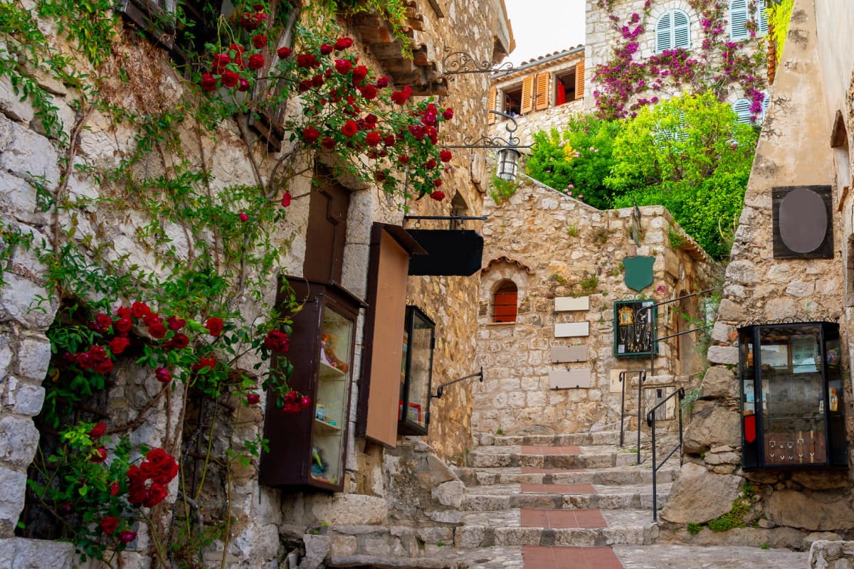 Villages and Villas Eze and Saint Jean Cap Ferrat