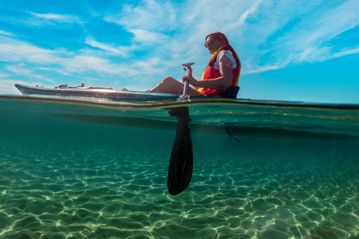 Enjoy the Heat & Kayak in Crete