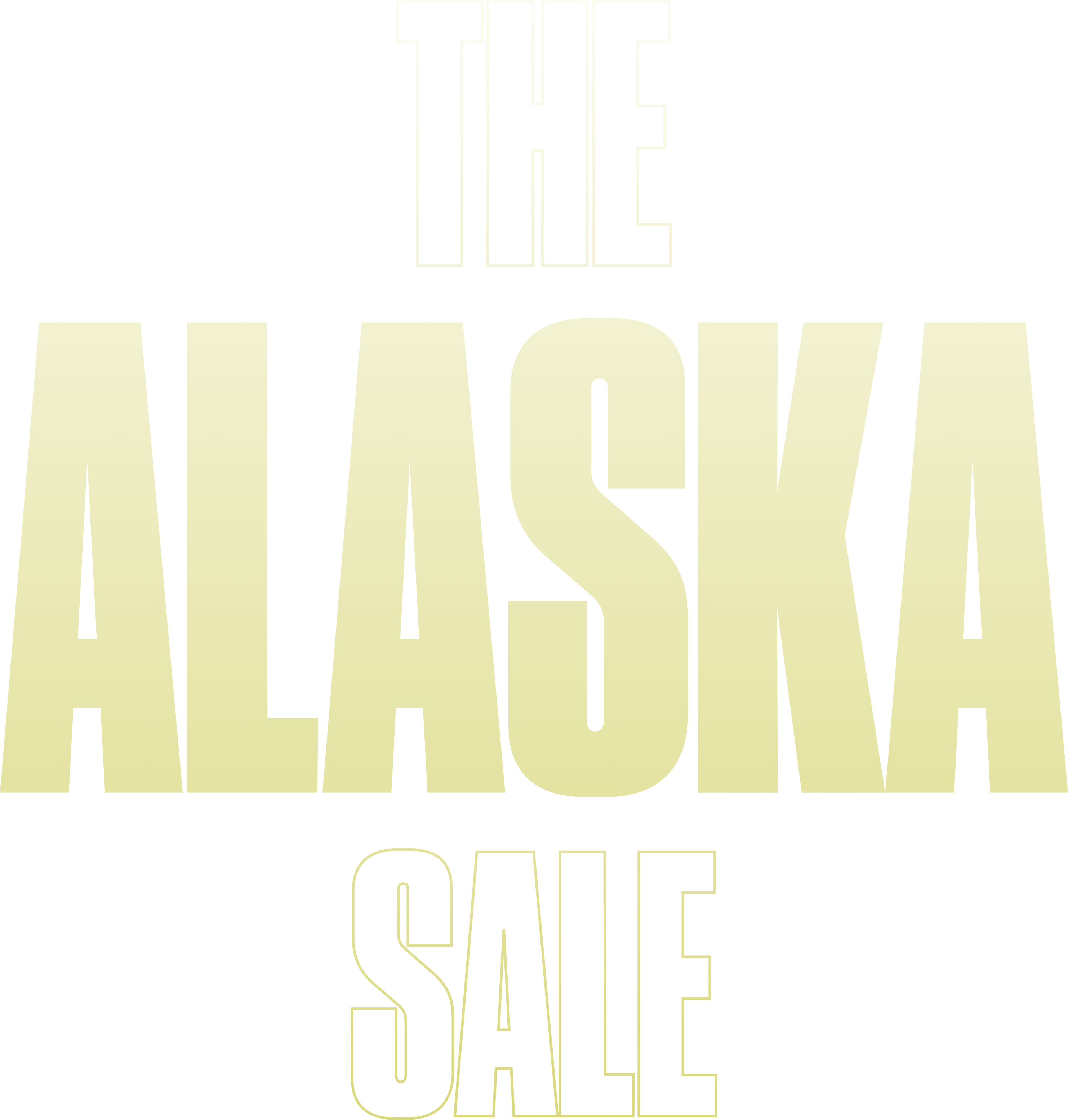 The Alaska Sale