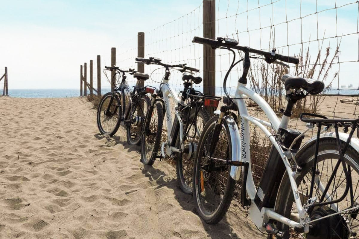 Malaga By E-Bike