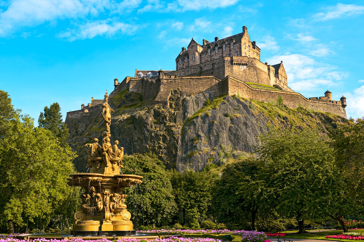 City of Edinburgh & Castle with Lunch