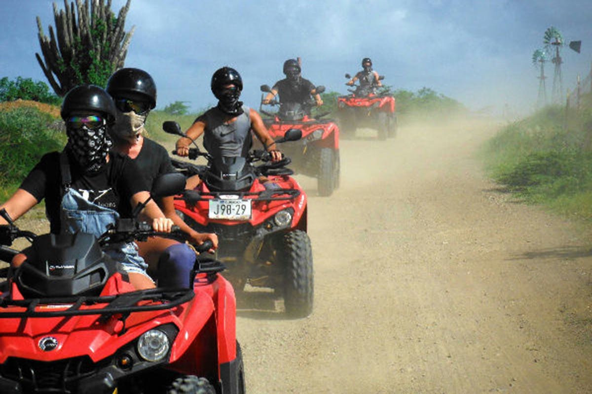 Curacao ATV Adventure & Coastal Caves