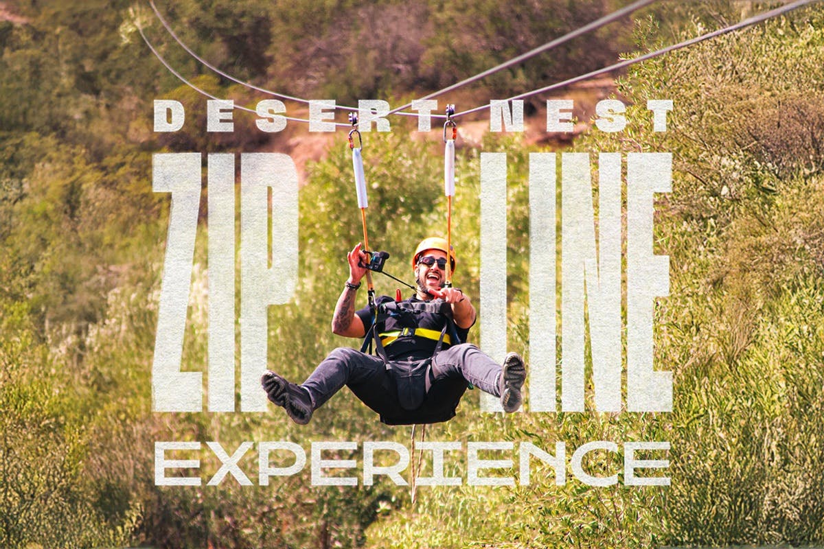 Zip Line & Spirits Tasting Adventure
