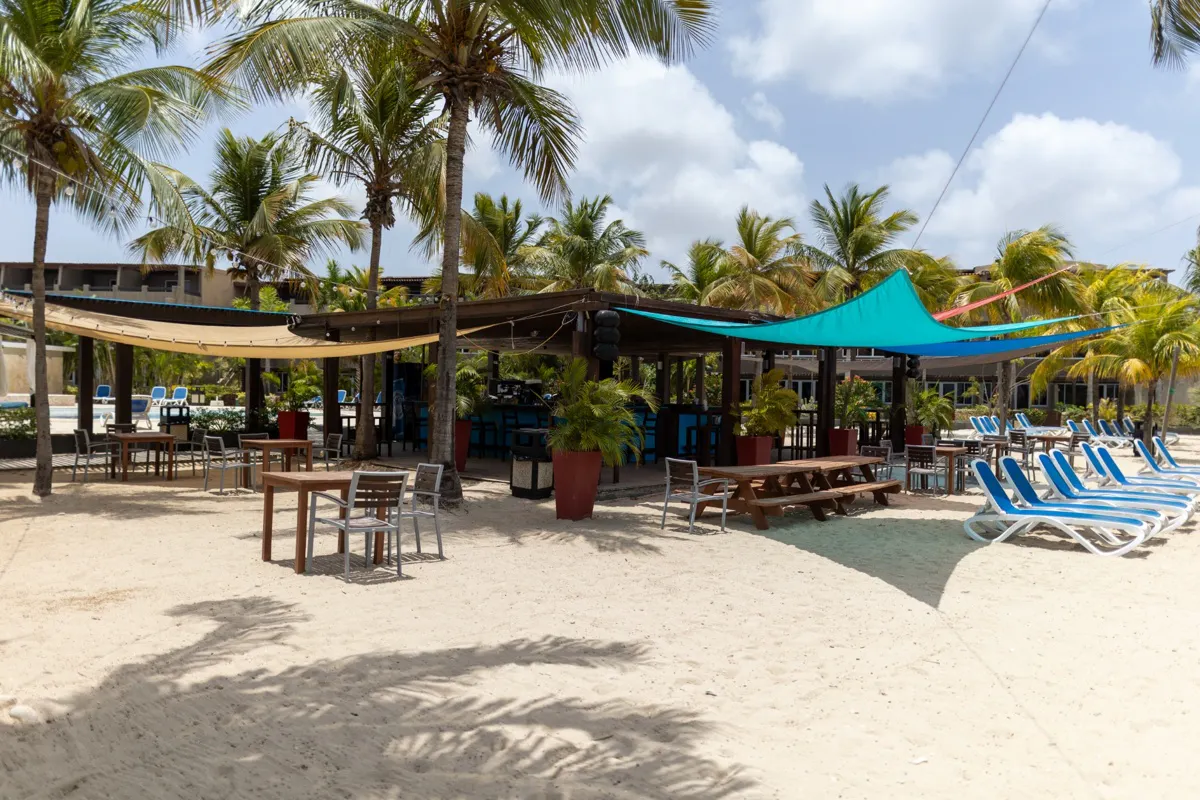 Bonaire Sightseeing Tour & Eden Beach Club Day