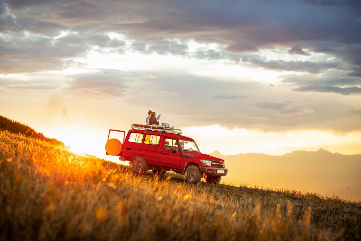 Canterbury Off-Road & Jet Boat Adventure