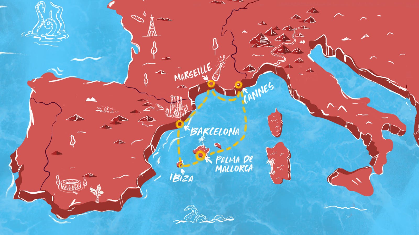 Europe Map