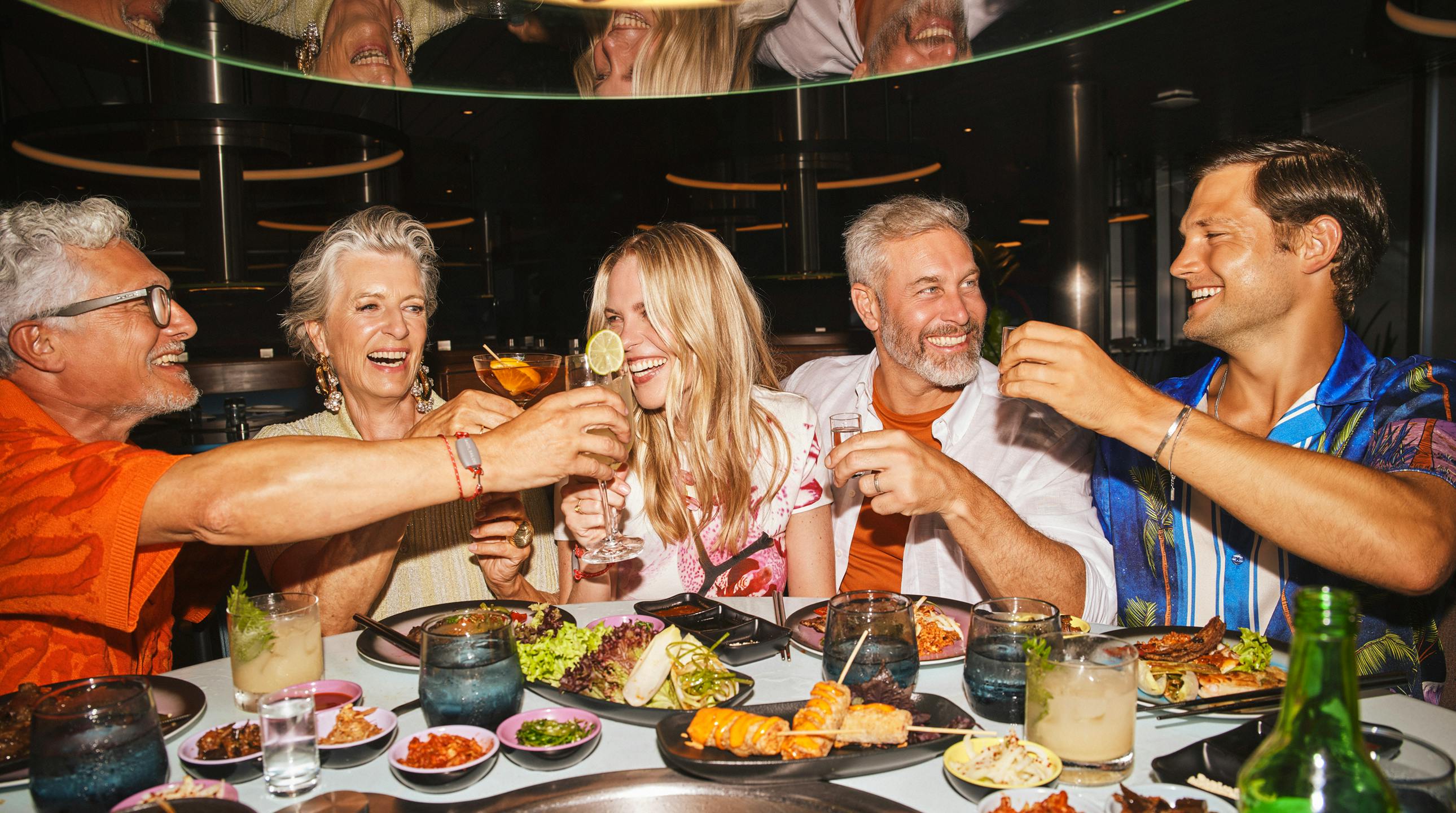 From Millennials to Boomers: Meet Your Future Cruise Squad