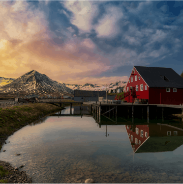 Siglufjörður, Iceland