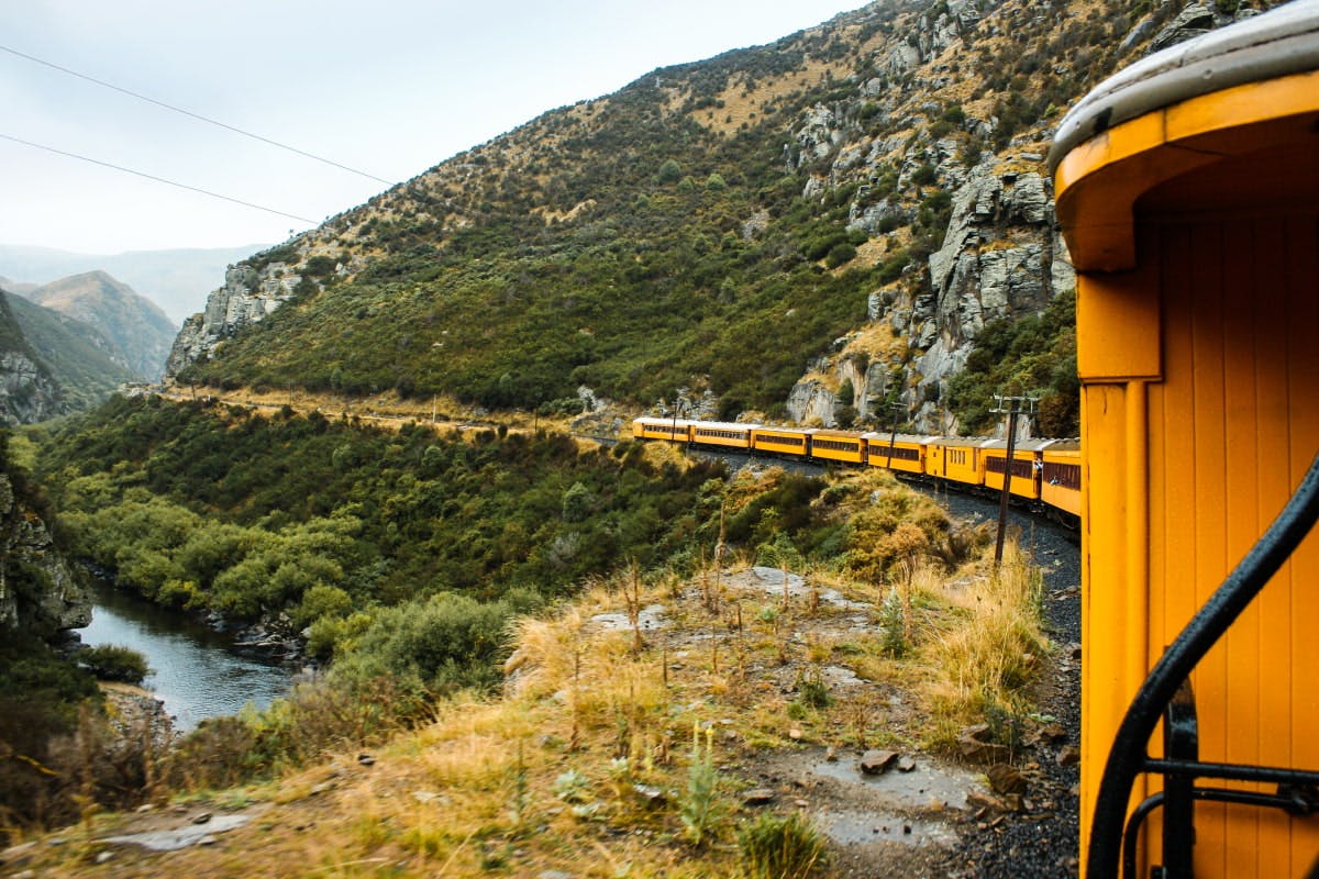 Scenic Taieri Gorge & Historic Railway Ride