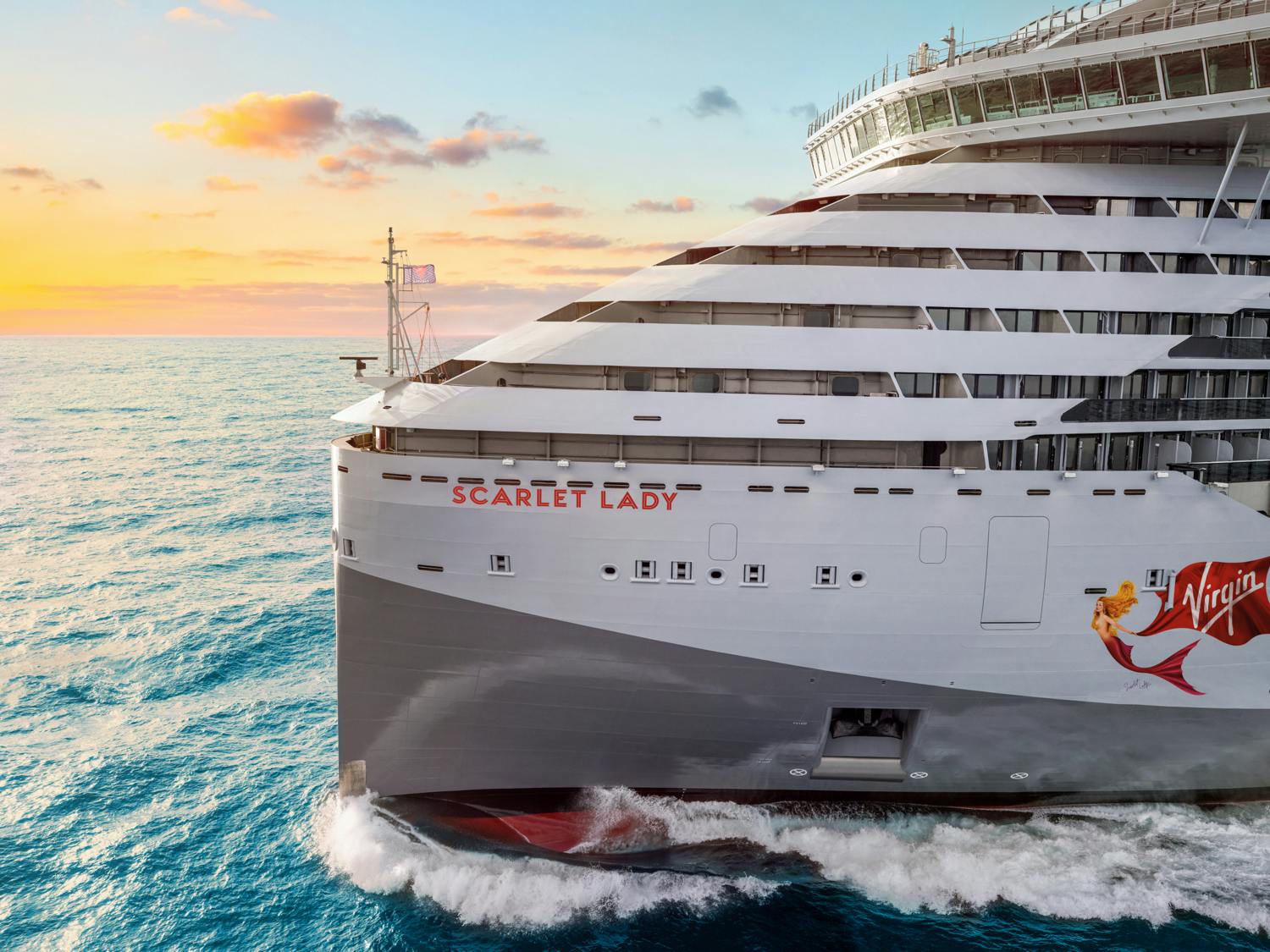 Scarlet lady exterior