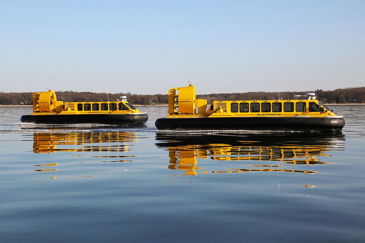 Alaskan Hovercraft Eco Tour