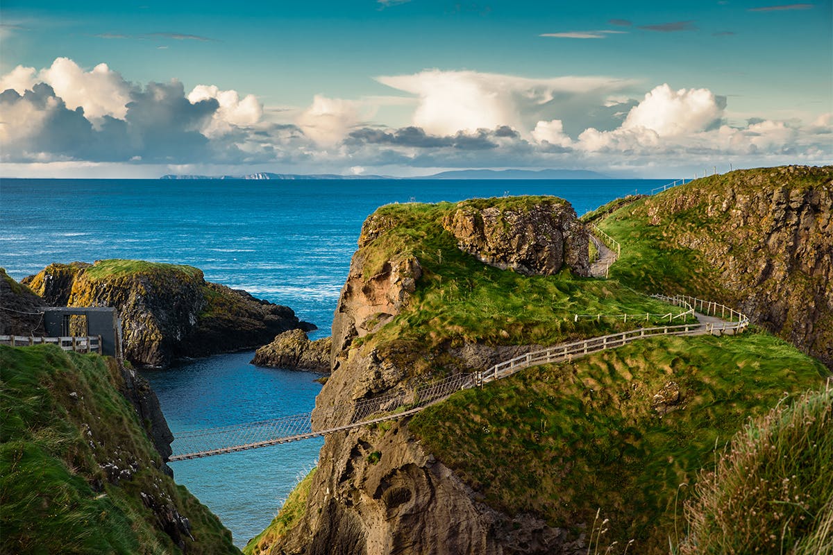 Beyond the Bridge at Carrick-A-Rede