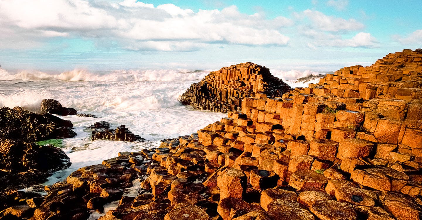 The Giant's Causeway